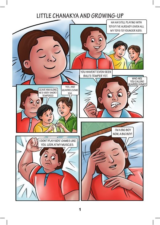 Little Chanakya Growing Up preview