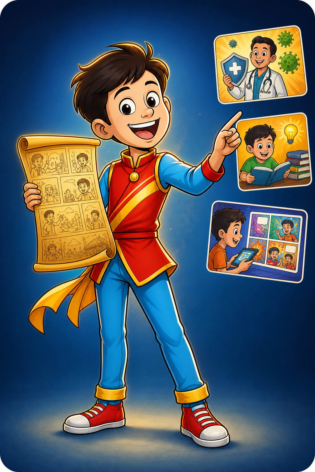 Little Chanakya strategic storytelling hero