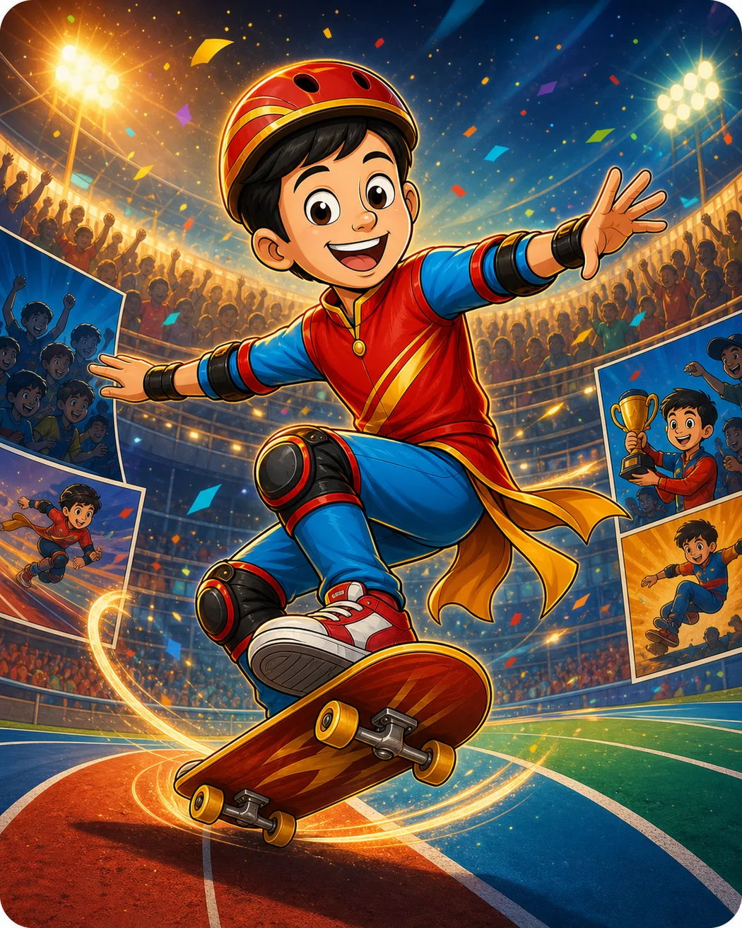 Little Chanakya sports event action character