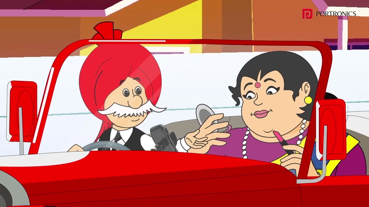 Chacha Chaudhary Portronics animation