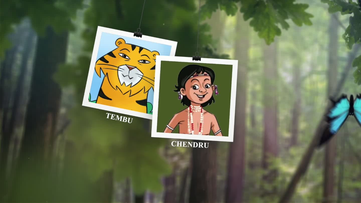 Character-led visual storytelling