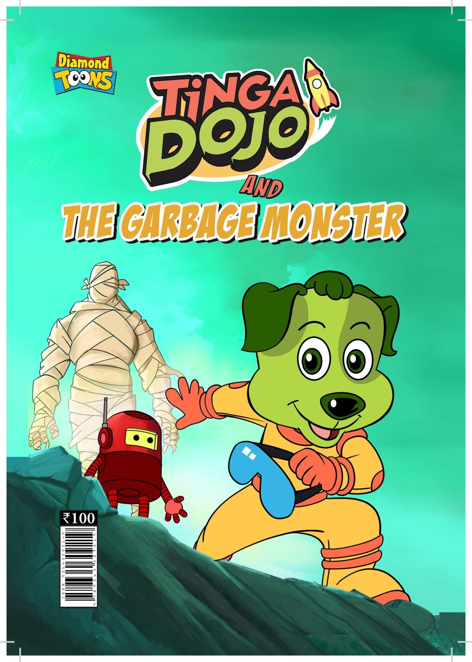 Tinga Dojo comic reference art